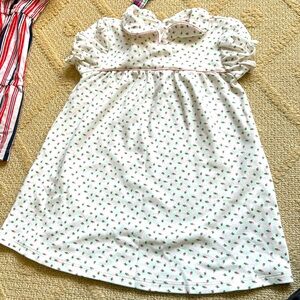 Soft never worn Beaufort bonnet Pima cotton dress 4T